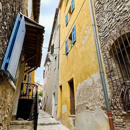 La Maison Jaune דירה קאן סור מר