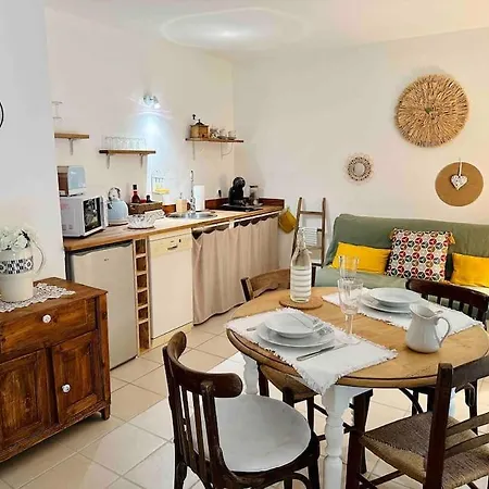 דירה La Maison Jaune